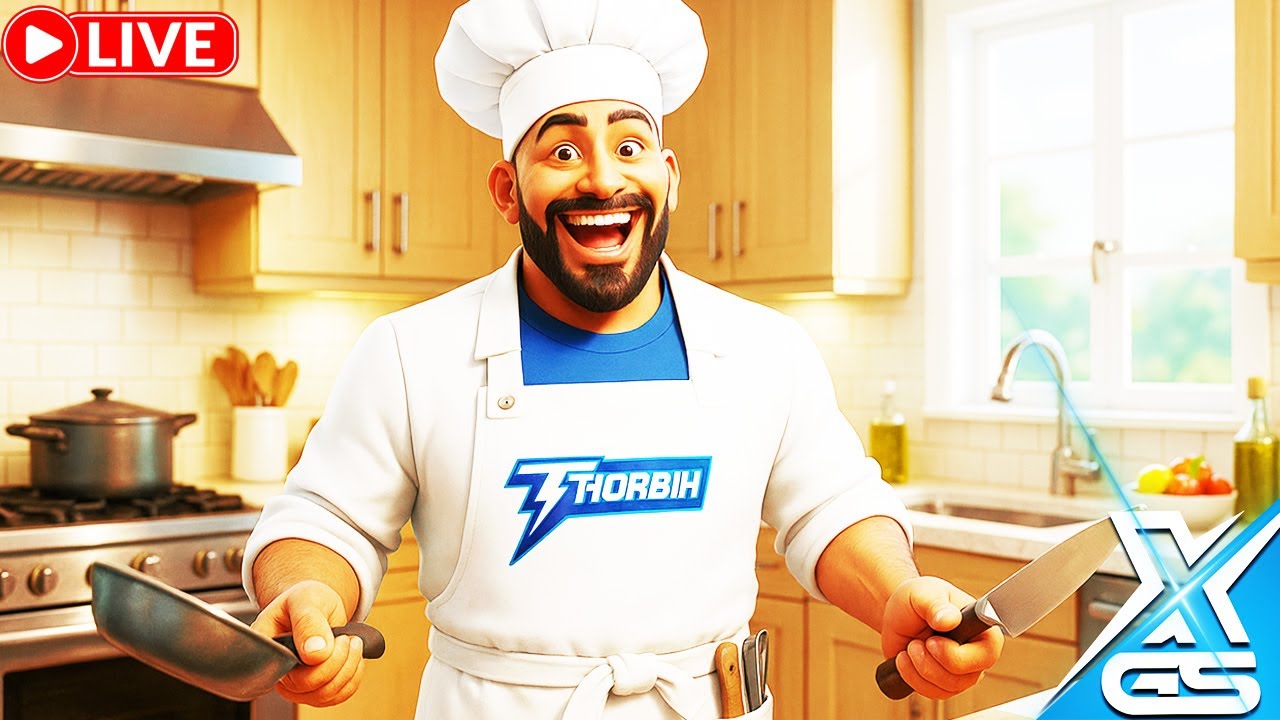 🔴LIVE COOKING STREAM with ThorBIH 
