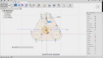Fidget Spinner 3D tutorial 1