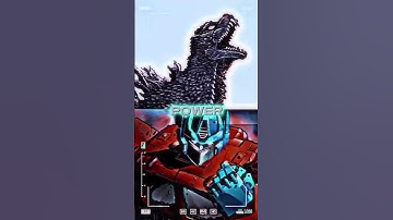 Godzilla in Hell vs Vs Optimus prime #idwcomics #godzillainhell #IDW#1v1shorts#vsbattle
