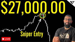 High Win Rate 15 Minute Strategy Full Tutorial Of My Biggest Trade