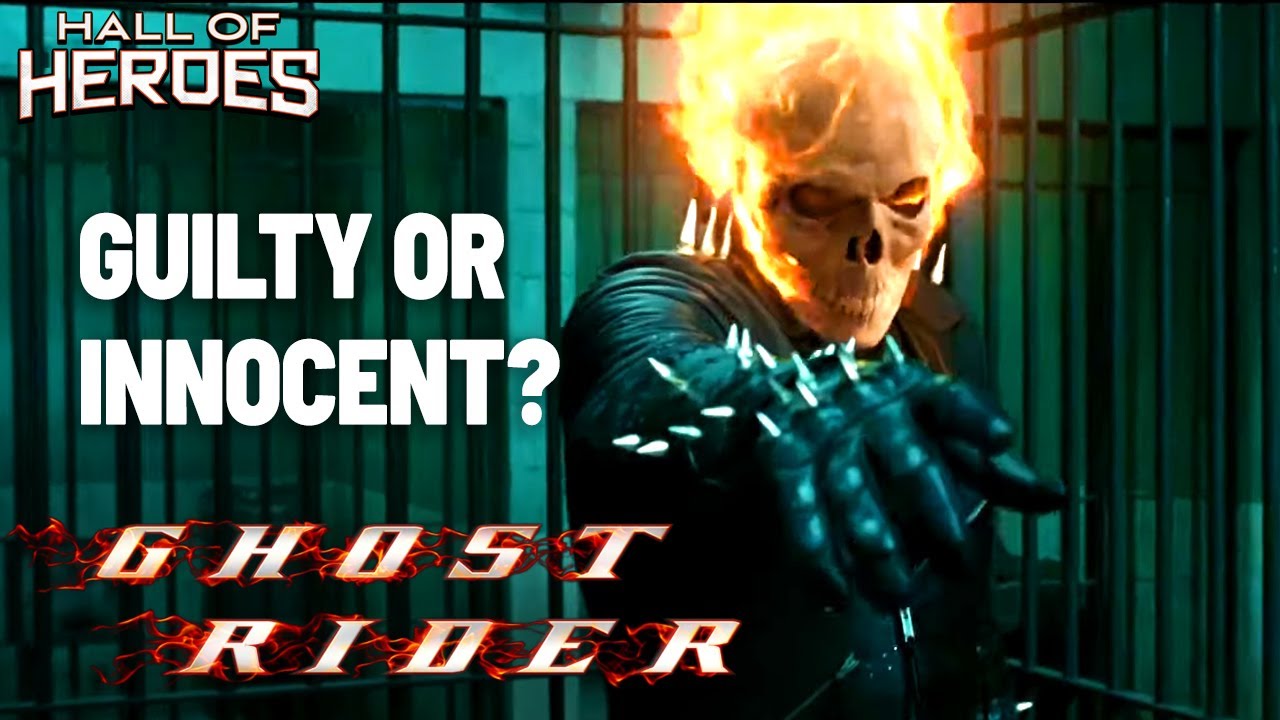 Prisoner Ghost Rider Ghost Rider Wreaks Havoc In Prison (ft. Nicolas Cage) | Ghost Rider ...