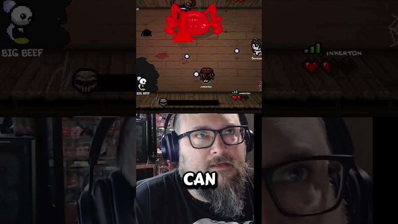 The Binding of Isaac Creator Edmund Mcmillen's Relationship With Fans #thebindingofisaac #mewgenics