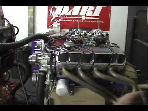 Ford 302 Race Engine Built By Proformance Unlimited.com - YouTube