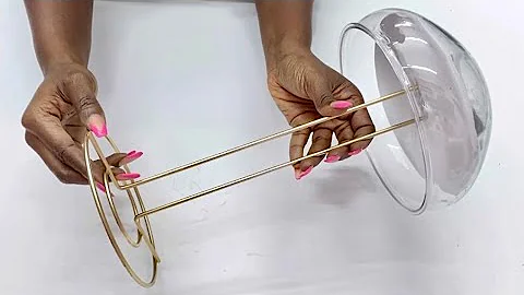 SEE HOW SHE Uses GOLD DOLLAR TREE NAPKIN HOLDER for A CHRISTMAS GIFT!