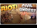 REAL RIOT SIMULATOR, Police or Rioters?! | RIOT Civil Unrest Gameplay