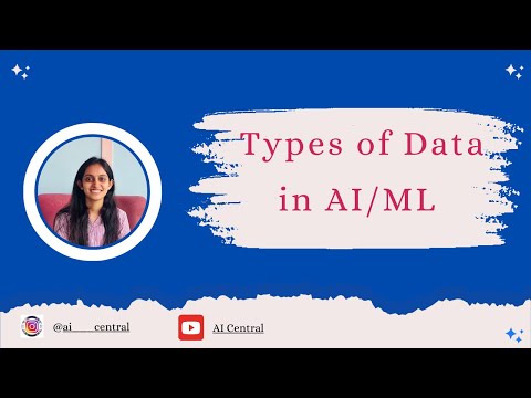 Types of Data in AI & Machine Learning | Complete Breakdown!