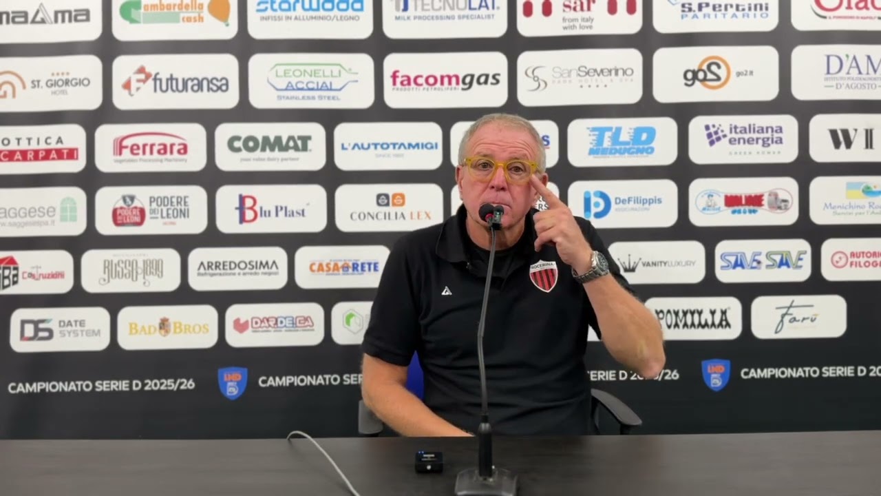 CONFERENZA STAMPA POST NOCERINA-MONTESPACCATO;: Mr. Fabiano.