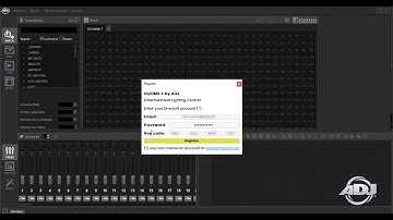 MyDMX 3.0 - Registro de interfaz MyDMX 3.0 de ADJ
