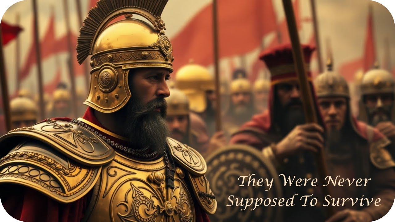 Byzantium: The Empire That Refused to Die