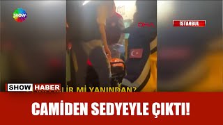 Namaz Sırasında Taburesini Çektiler