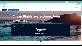 Skyscanner clone