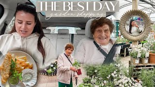 SHOPPING DAY VLOG | Garden Shopping, Day Out With Nan & More 🤍 by Aimee Michelle 4,067 views 1 day ago 38 minutes