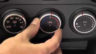 2012 Mazda MX-5 Miata — Manual Climate Control | Mazda USA