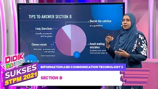 Sukses Stpm 2021 - Klip Information And Communication Technology 3 - Section B