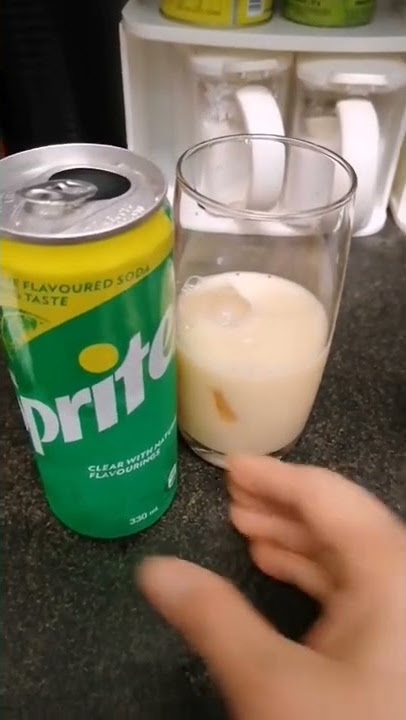 yakult dan sprite #shorts
