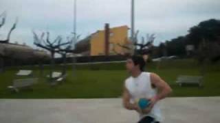 Slam Dunk In Calella By Jose Ayala