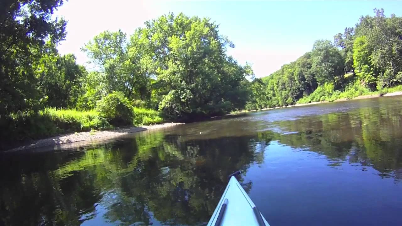 French Creek Kayak Trip.mov YouTube