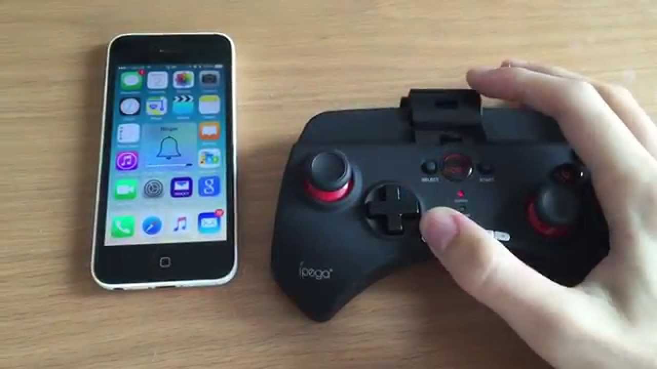 Ipega 9025 Bluetooth Controller For Ios Android Pc Youtube