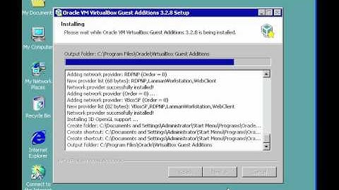 Setting Up Windows 2000 For The First Time In VirtualBox! Part 2