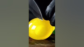 “Satisfying lemon Slice ASMR "