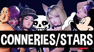 [Délire-Musique] K/DA - CONNERIES/STARS