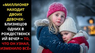 видео: «В канун Рождества миллионер встречает близнецов — то, что он обнаружил,навсегда изменило его жизнь» картинка: «В канун Рождества миллионер встречает близнецов — то, что он обнаружил,навсегда изменило его жизнь»