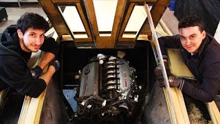 Countach Replica V6 Turbo 2 Parte Davide Cironi Drive Experience Subs Youtube