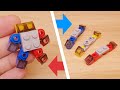 Micro transformateur de combinaison de train en briques lego  train boy