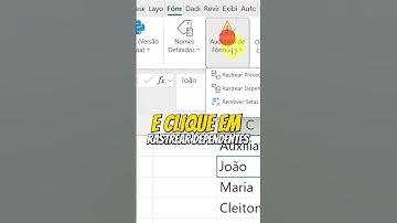 ATENÇÃO: Faça isso ANTES de Excluir Qualquer Coisa no Excel! DESCUBRA a AUDITORIA DE FÓRMULAS!