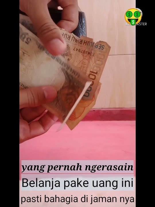 waw amazing ternyata Uang kuno ini masih ada di dompet#shorts