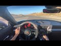 POV: Porsche 991.2 GT3 manual 6 speed with headers + exhaust!! HEADPHONE USERS BEWARE