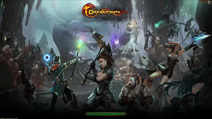 Drakensang Online R249 Q1 Bloodshed Dwarf Jewel Farm.mp4