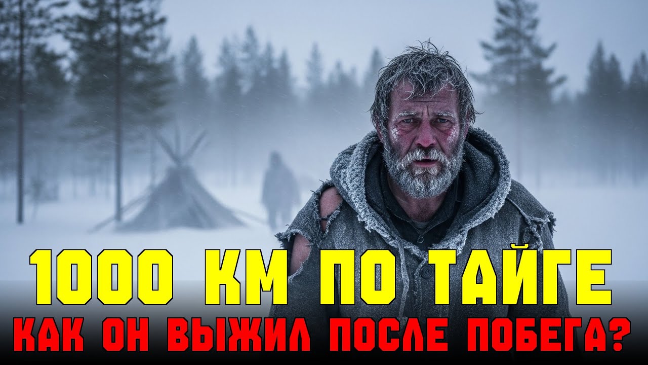 Как выжить в минус сорок? и пройти 1000 км по Сибирской тайге