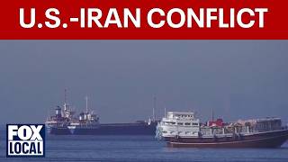 U.S. attacks on Iran continue over Strait of Hormuz