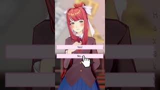 Fw Why Dont You Try Staying With Me? Mmd X Ddlc