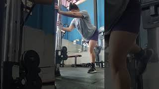 Treino! #academia #treino #mulher #exercício #motivacional #diadia #saude #videoviral #paz #vlog