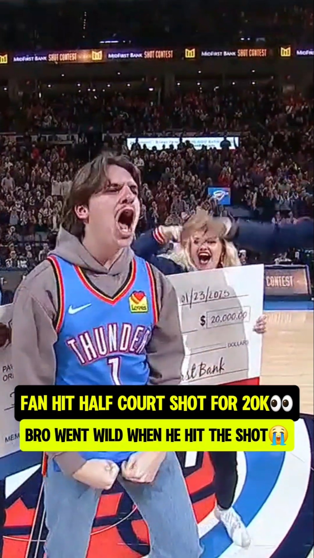 Bro got the shooters bounce ?