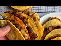 Baked tacos  ramadan special recipe by chef maryam