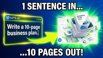 WPS AI Just Made Writing 10× Easier!