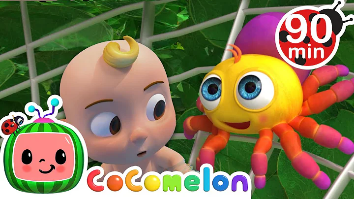 Itsy Bitsy Spider + Many More Nursery Rhymes and Kids Songs | Animals for Kids | Animal Cartoons