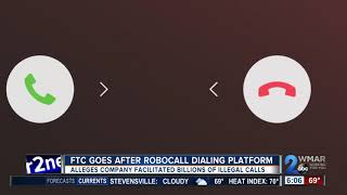 FTC goes after dialing platform in latest crackdown on illegal robocalls