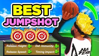 BEST JUMPSHOT in NBA 2K24 - AUTOMATIC GREENLIGHT JUMPSHOT w/ 100% GREEN WINDOW - NBA 2K24