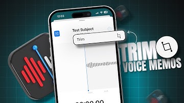 How To Trim Voice Memos On iPhone | Shorten Your Voice Memos on iPhone
