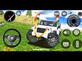 Modified Mahindra Thar😈Games:Indian Thar (Gadi Wala Games) Car Game Android Game - Android Gameplay