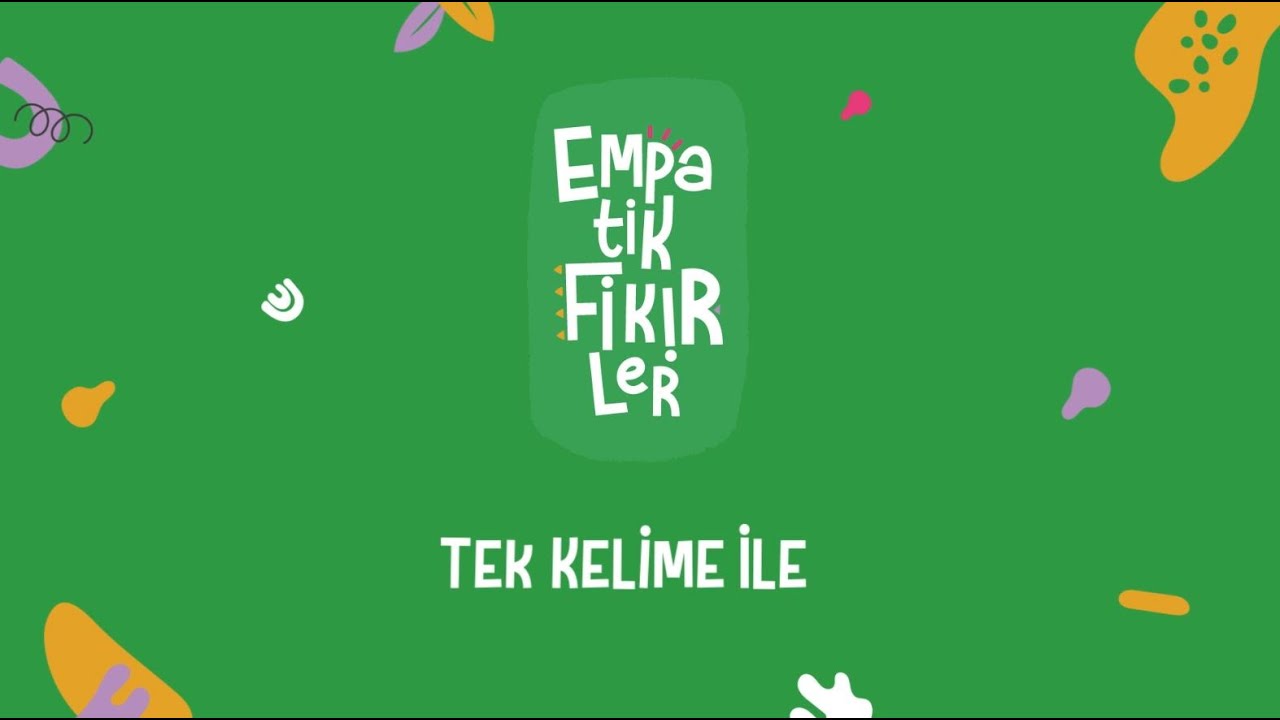 Empatik Fikirler Sosyal Sorumluluk Projesi