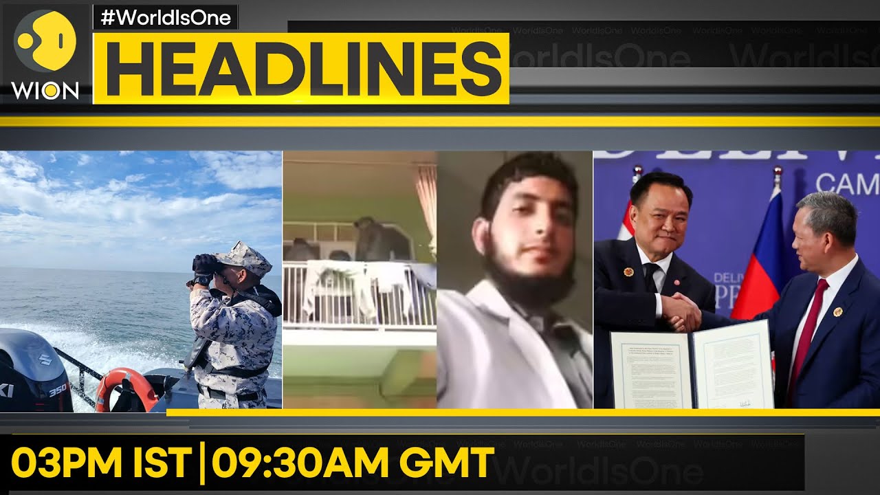 J&k Police Busts Major Terror Module | Thailand Halts Cambodia Peace Deal  | WION Headlines