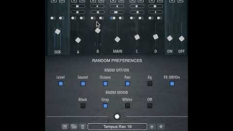 STRING AUDIO - PIANISM - RANDOMIZATION ENGINE