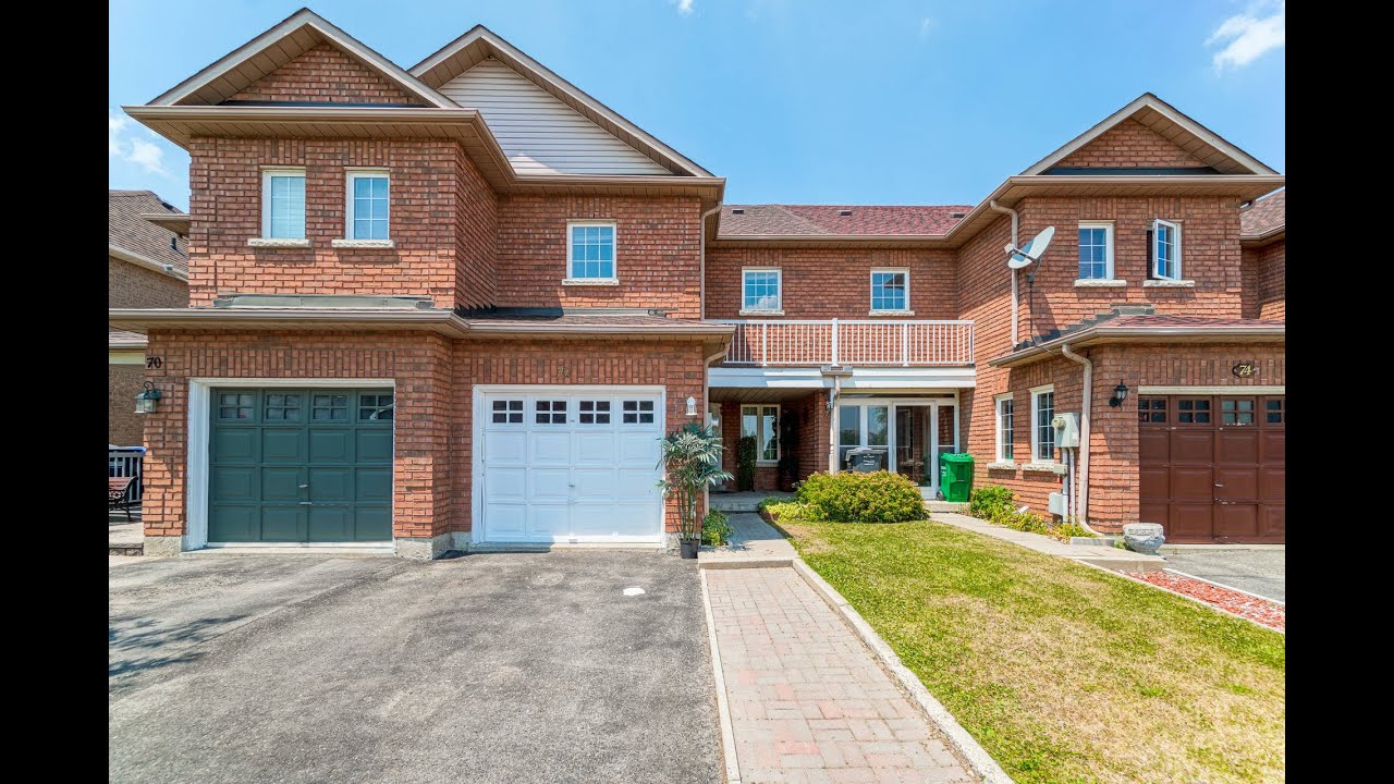 72 Culture Crescent Brampton Home for Sale Real Estate Properties for