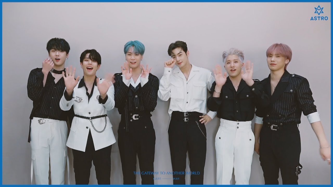 ASTRO 아스트로 - 7th Mini Album 발매 기념 Greeting to AROHA - YouTube