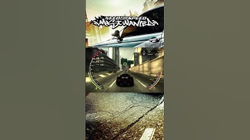 NFS Most Wanted Blacklist 1 Race 2